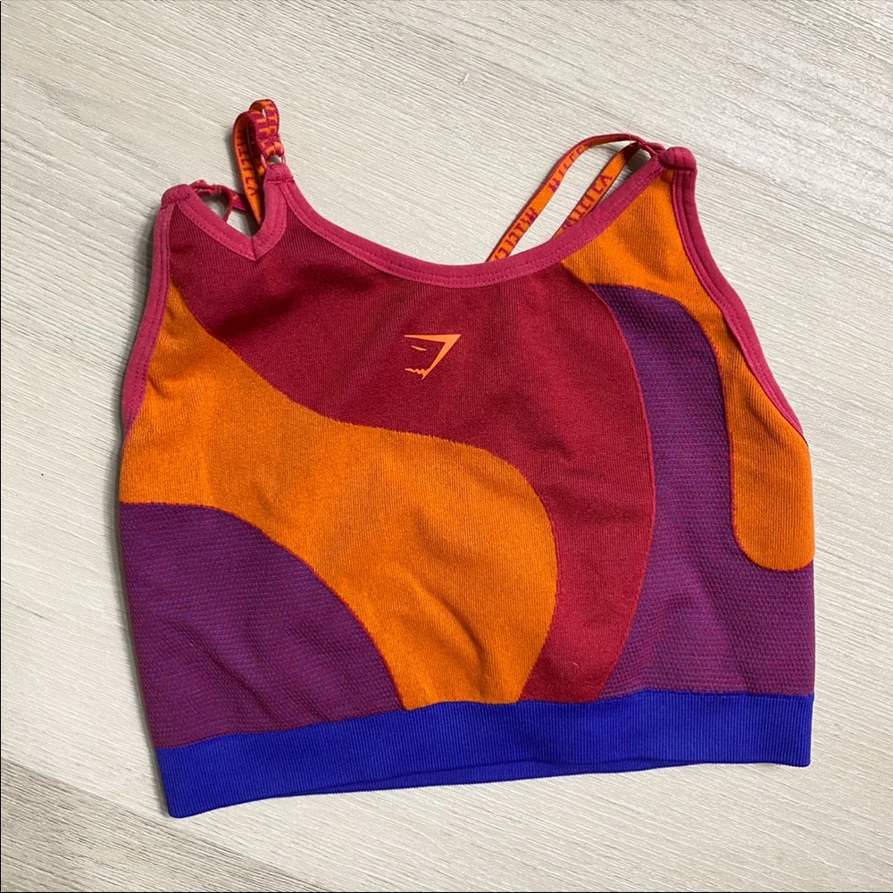 Gymshark WTFlex Asymmetric Strappy Sports Bra